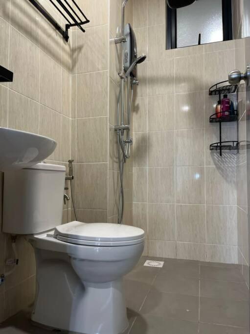 קאג'אנג Attractive 3 Bedroom Condo With Pool-D Raudhah Homestay מראה חיצוני תמונה